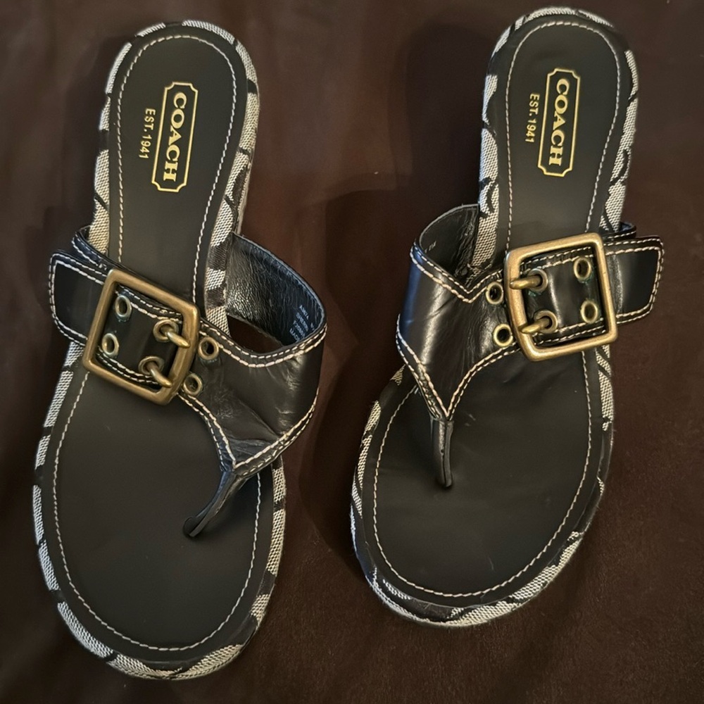 Coach Sandals